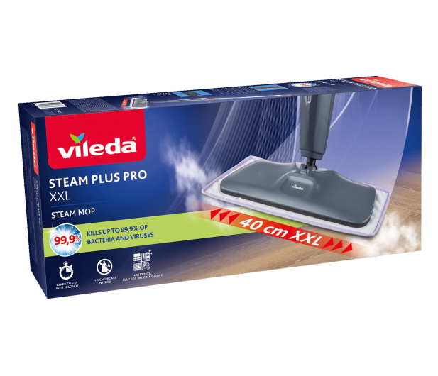 Vileda Mop parowy Steam Plus Pro XXL - 1589734 - zdjęcie 4